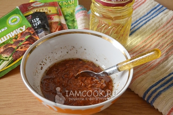 Готовый соус