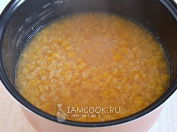 Сварить горох