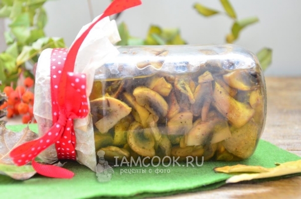 Фото жареных грибов на зиму