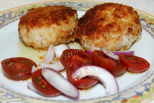 Рецепт «Пожарских» котлет