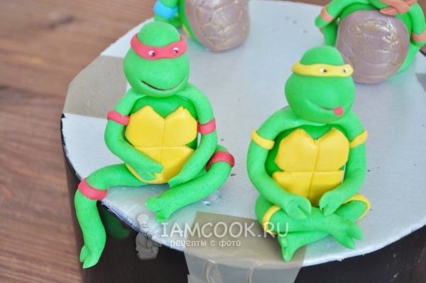 Сделать всех черепашек