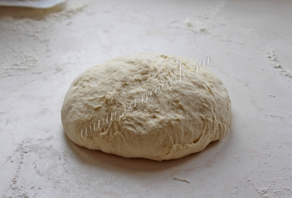 Лепешка из теста