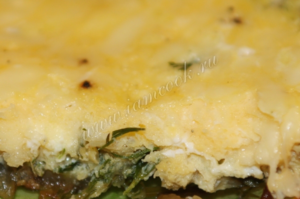 Омлет по-итальянски, фото