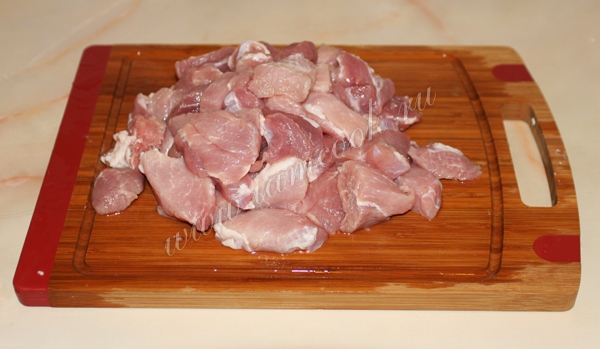 Свиная вырезка