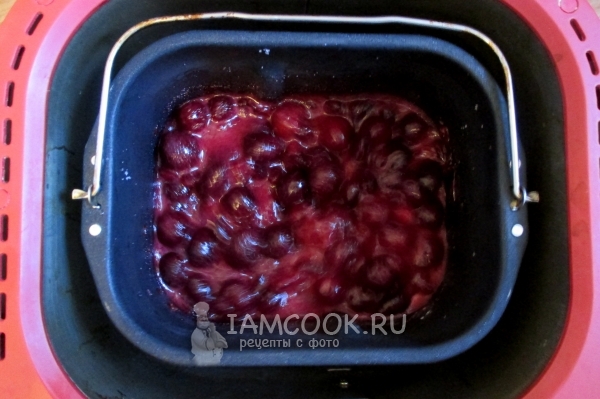 Начать приготовление варенья