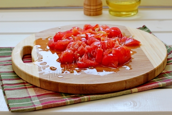 Помидор кубиками