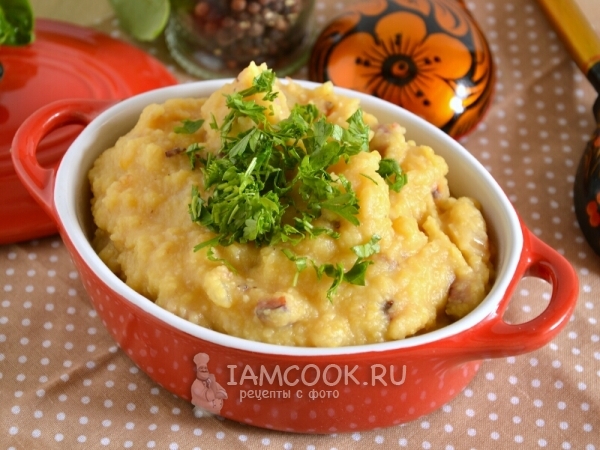 Фото горошницы в мультиварке