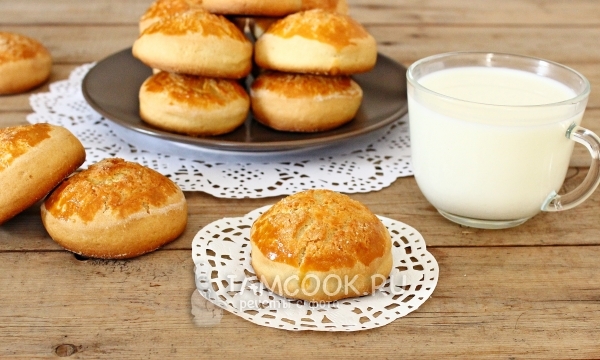 Фото коржиков на кефире в духовке