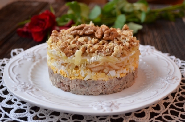 Салат принц, рецепт