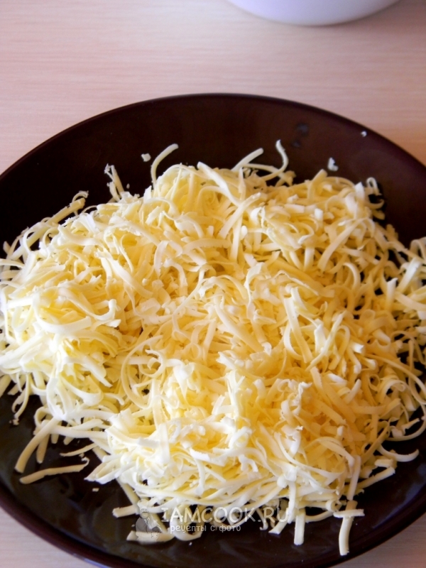 Натереть сыр