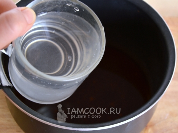 Добавить воду и ваниль