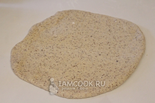 Тесто раскатать