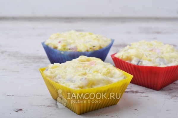 Дать салату застыть