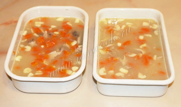 Холодец из куриных ножек