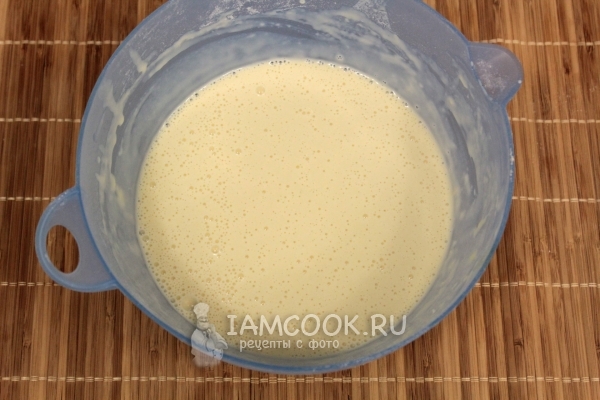 Добавить желтки