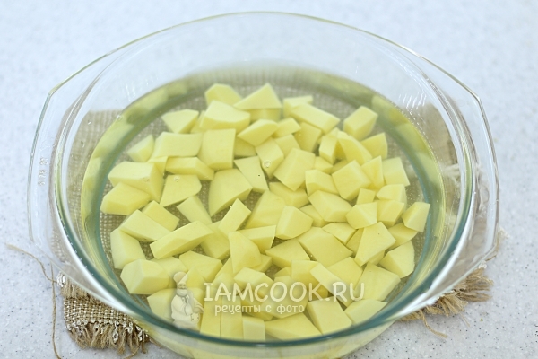 Сварить картофель