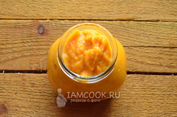 Готовая икра из тыквы на зиму