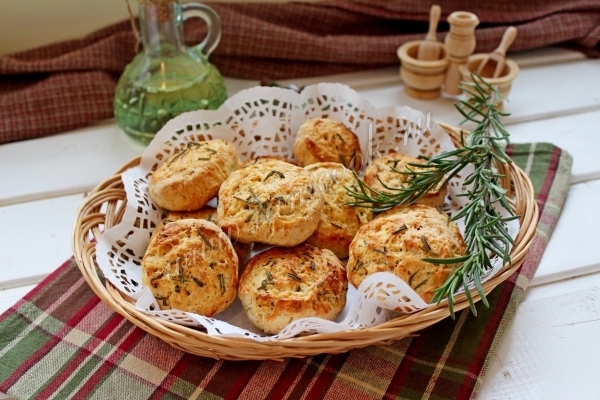 Фото булочек с розмарином