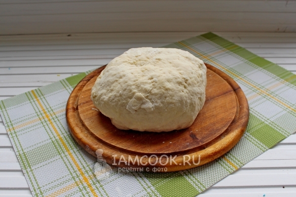 Замесить тесто