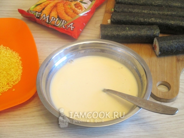 Кляр темпурный