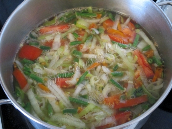 Турецкий суп Чорба