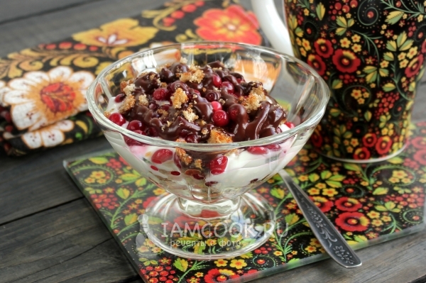 Фото десерта из хлеба