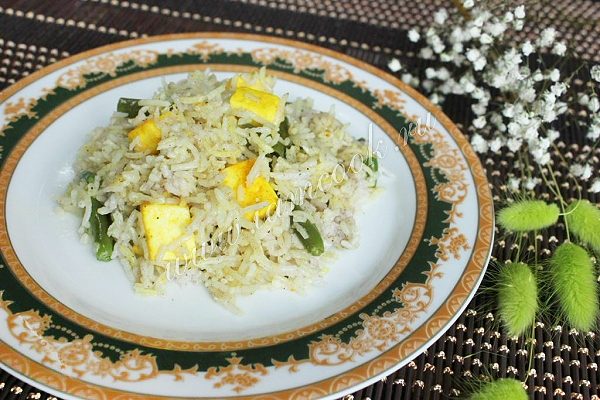 Рецепт риса матар пулао