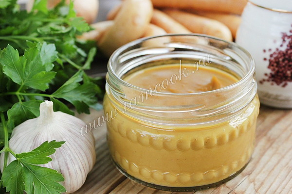 Рецепт дижонской горчицы