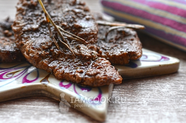 Фото стейка из говядины 