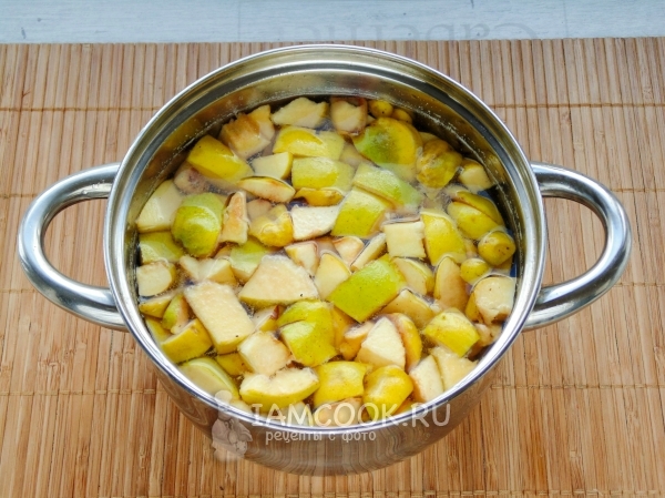 Сварить айву