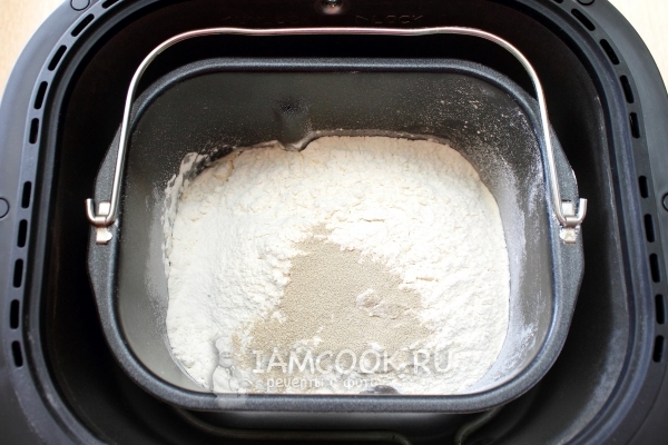 Включить хлебопечку