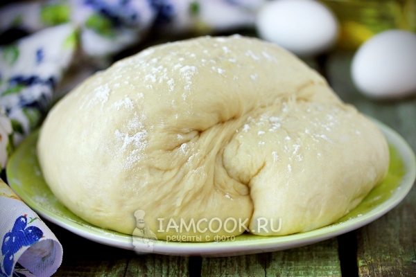 Тесто для кулебяки