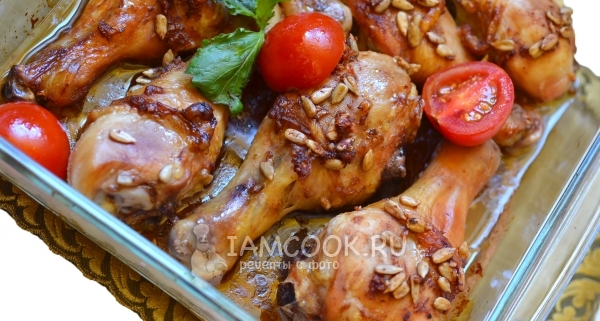 Рецепт куриных ножек в духовке
