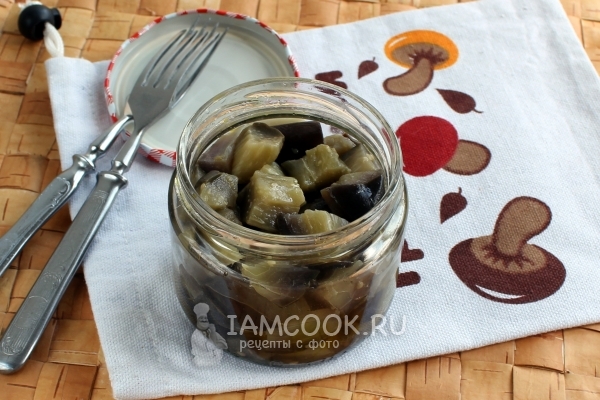 Рецепт баклажанов как грибы на зиму