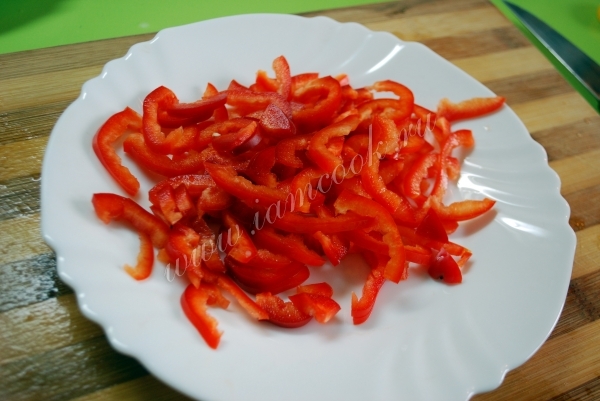 Сладкий перец