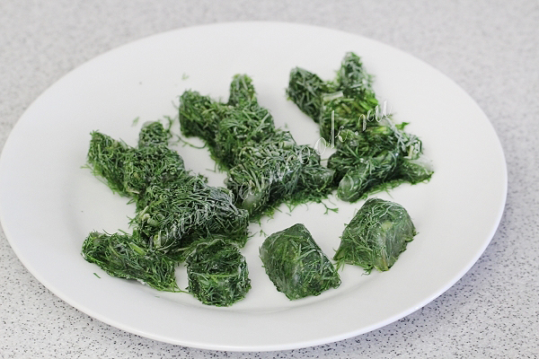 Запасаемся зеленью на зиму