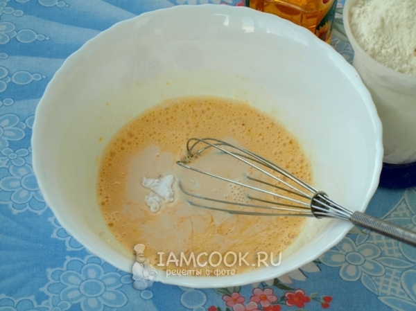 Влить ряженку