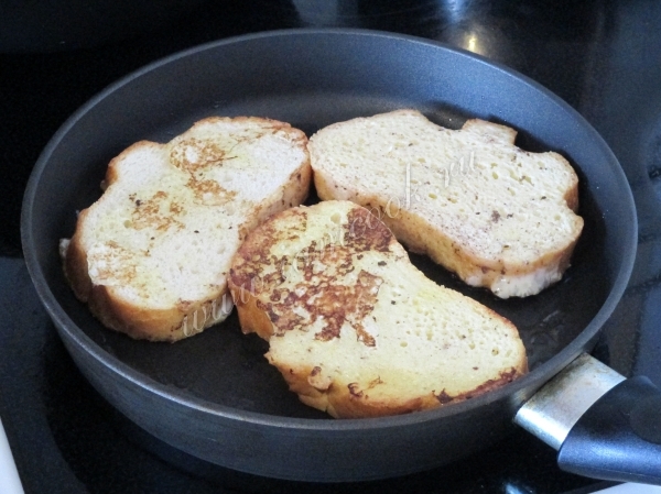 Рецепт гренок на завтрак