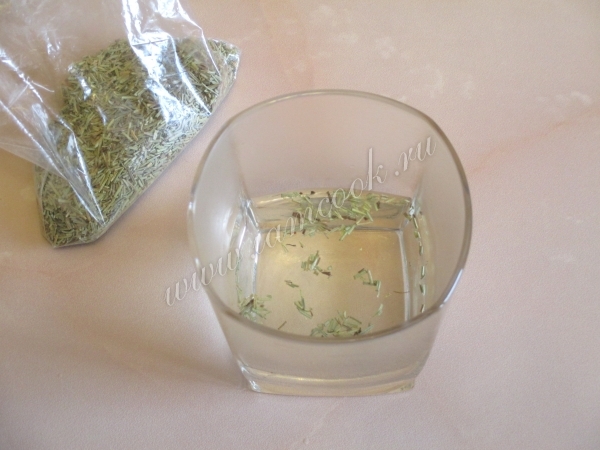 Кипяток со специями