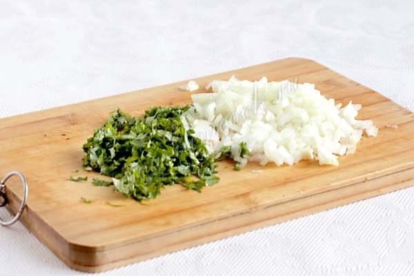 Зелень и лук