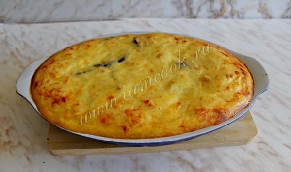 Готовая мусака по-гречески