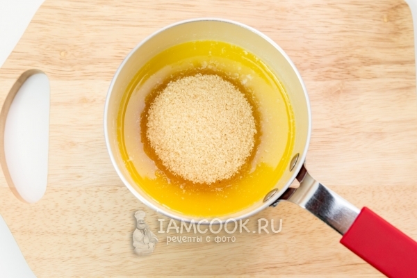 Масло сливочное с сахаром