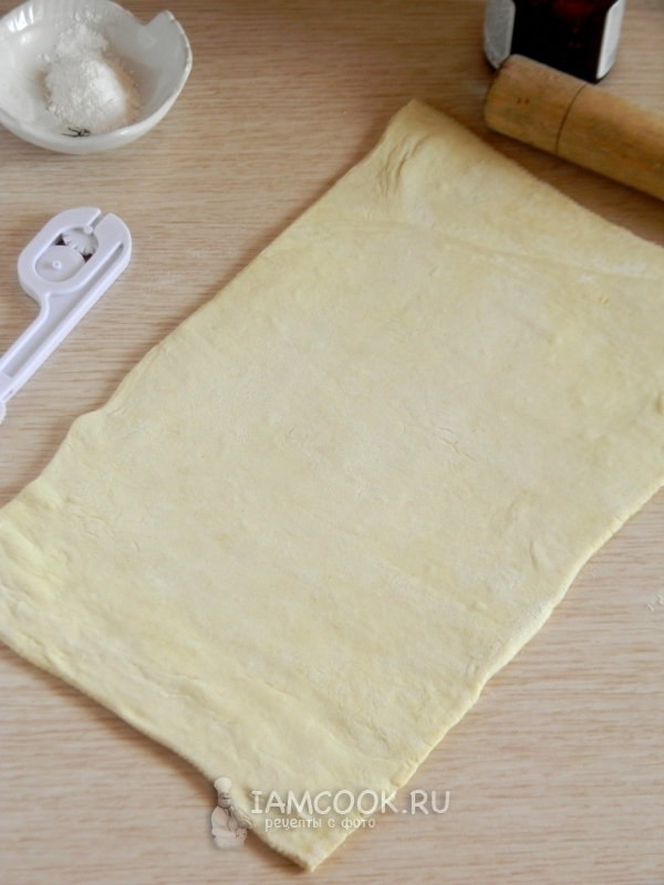 Раскатать тесто