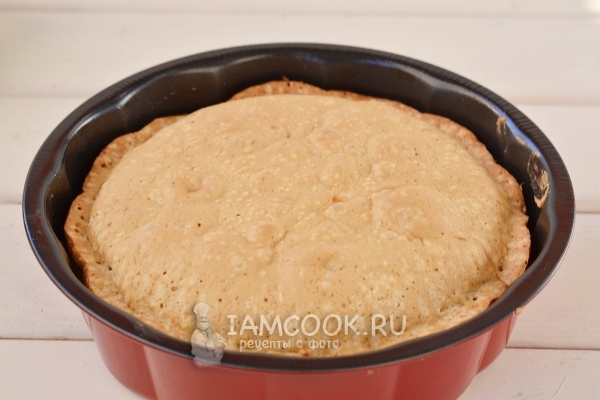 Запечь шарлотку