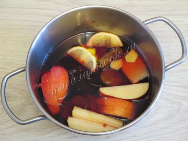 Варим глинтвейн