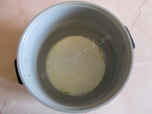 чаша мультиварки