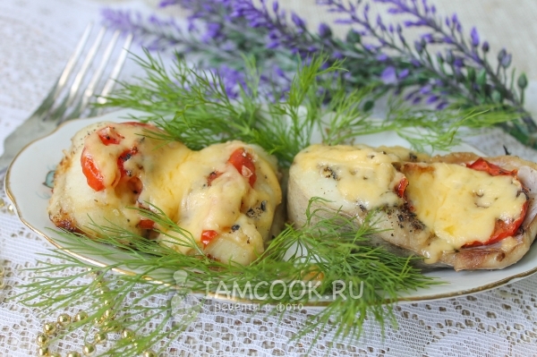 Фото рыбы под шубой в духовке