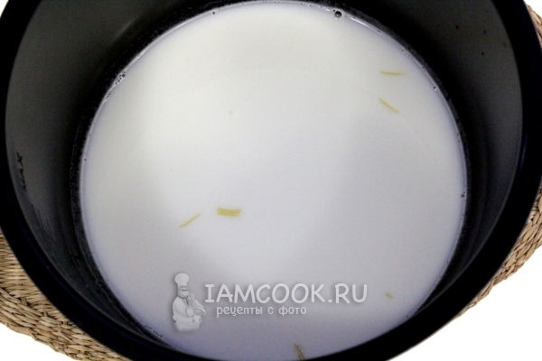 Добавить вермишель