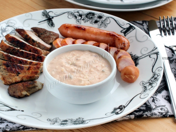 Рецепт соуса тысяча островов