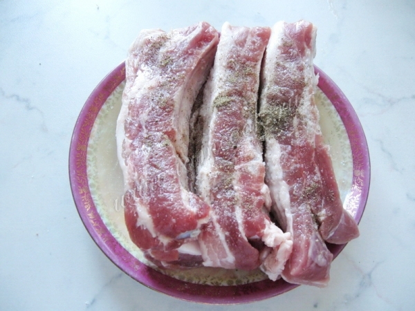 Ребрышки свиные